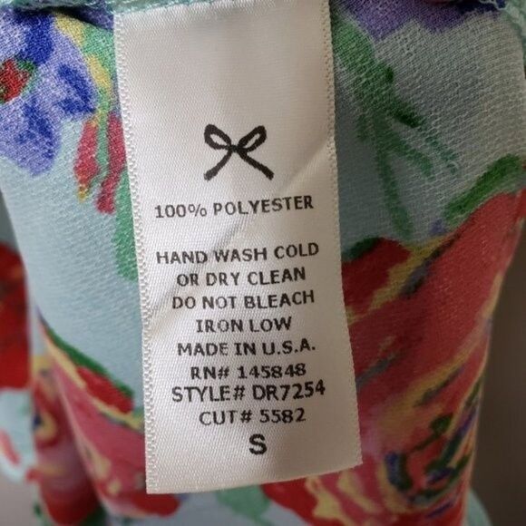 Everly sleeveless floral dress size Small - Picture 11 of 11